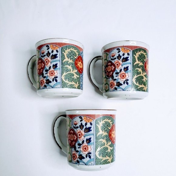 Asian Inspired Coffee Mugs (3) By GHC - Picture 8 of 12